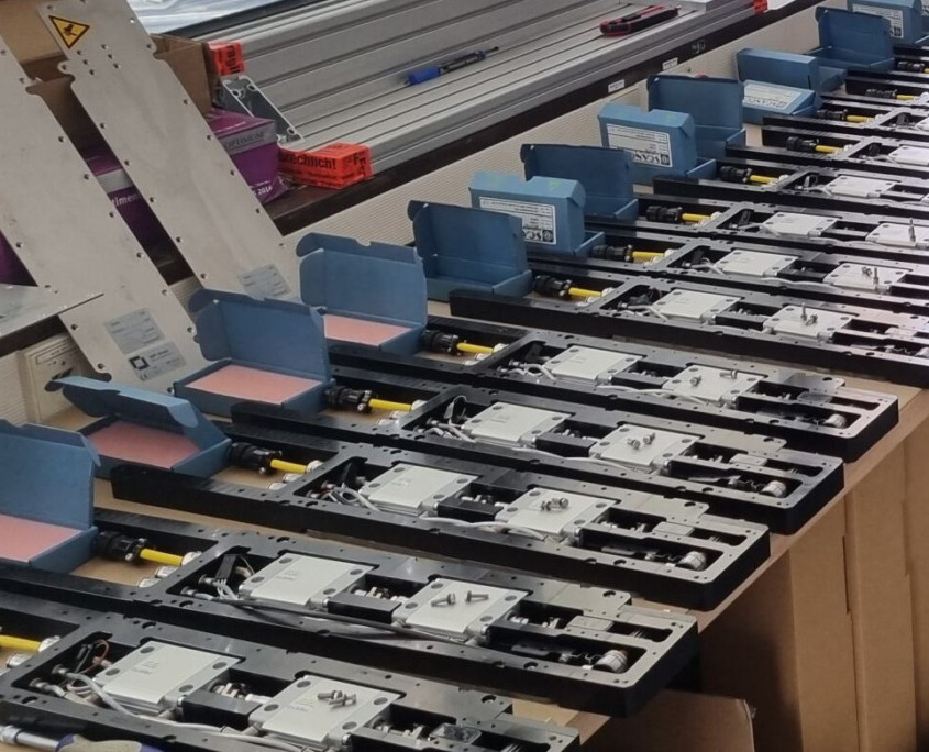 Messgeräte und elektronische Systeme