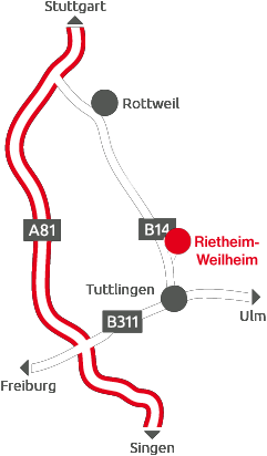 Standort Rietheim-Weilheim