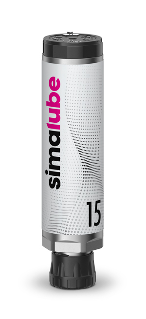 simalube 15 ml automatischer Schmierstoffgeber