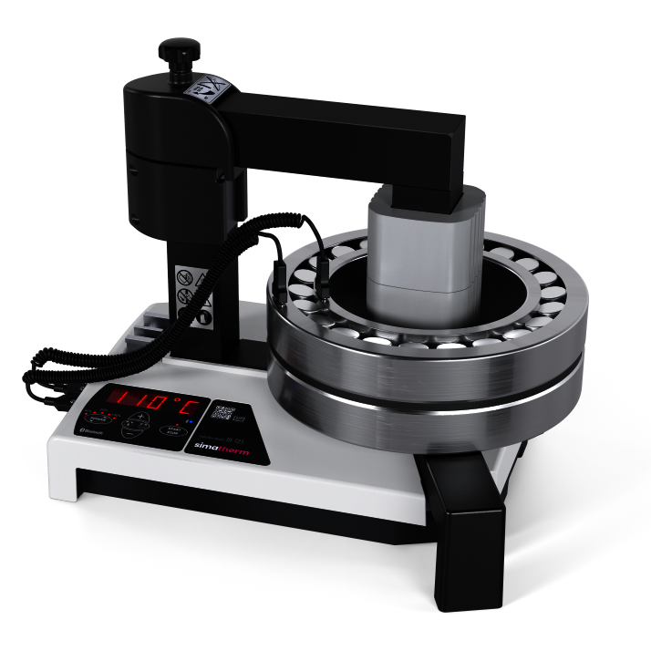 simatherm IH 125 Induktionsanwärmgerät