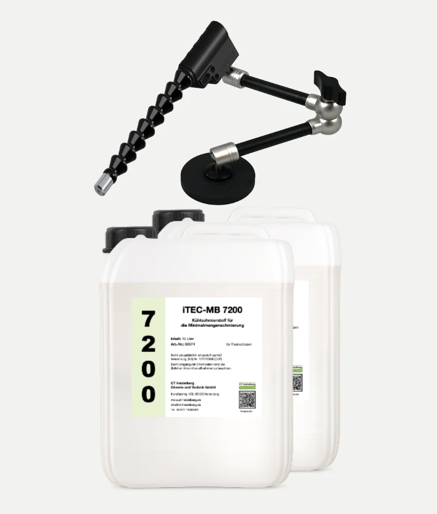 iTEC-C Startpaket mit zwei 10-Liter-Kanistern