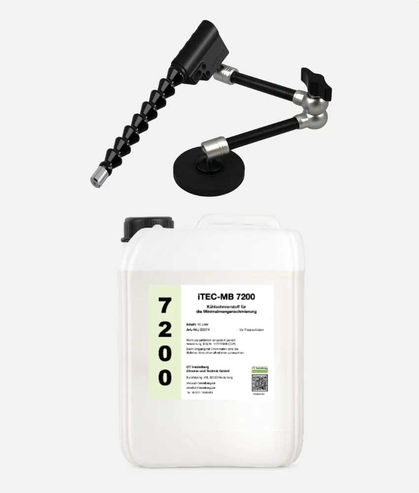 iTEC-C Startpaket mit 10-Liter-Kanister