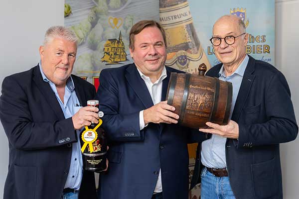Transfer of the brands to Schlossbrauerei Rheder