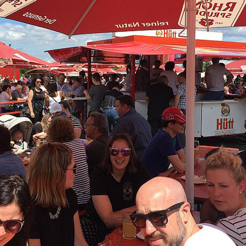 Brewery festival at Corpus Christi