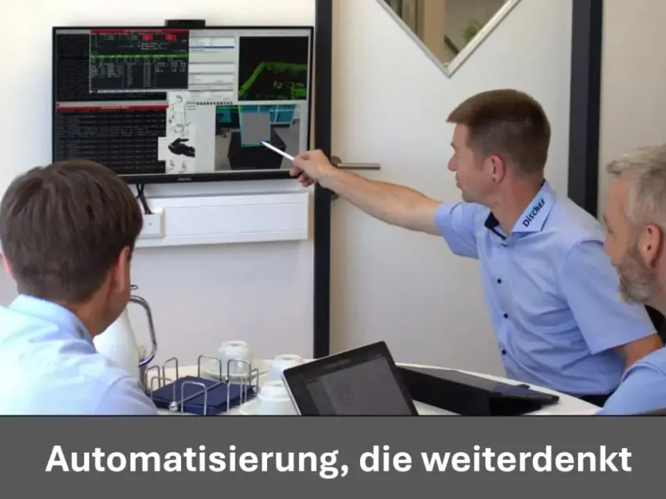 Entwicklungsarbeit der F&E-Abteilung