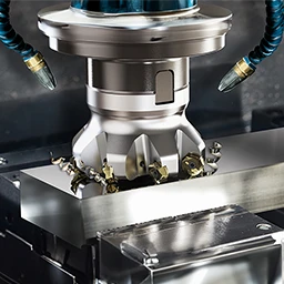 CNC milling