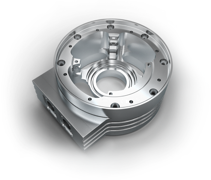 Milled component