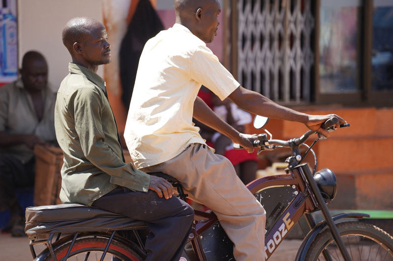 E-Bike Taxi, Uganda