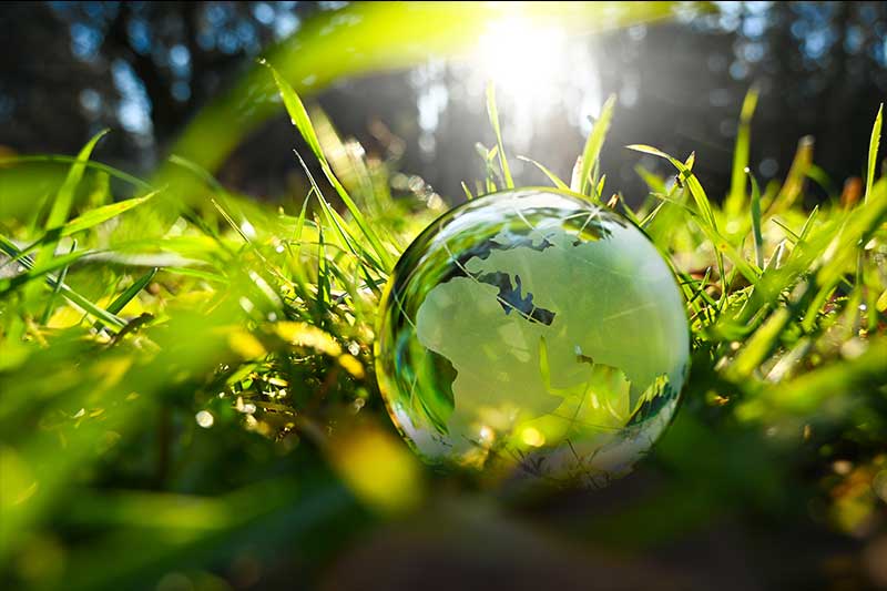 Acrylglas aus recycelten Rohstoffen