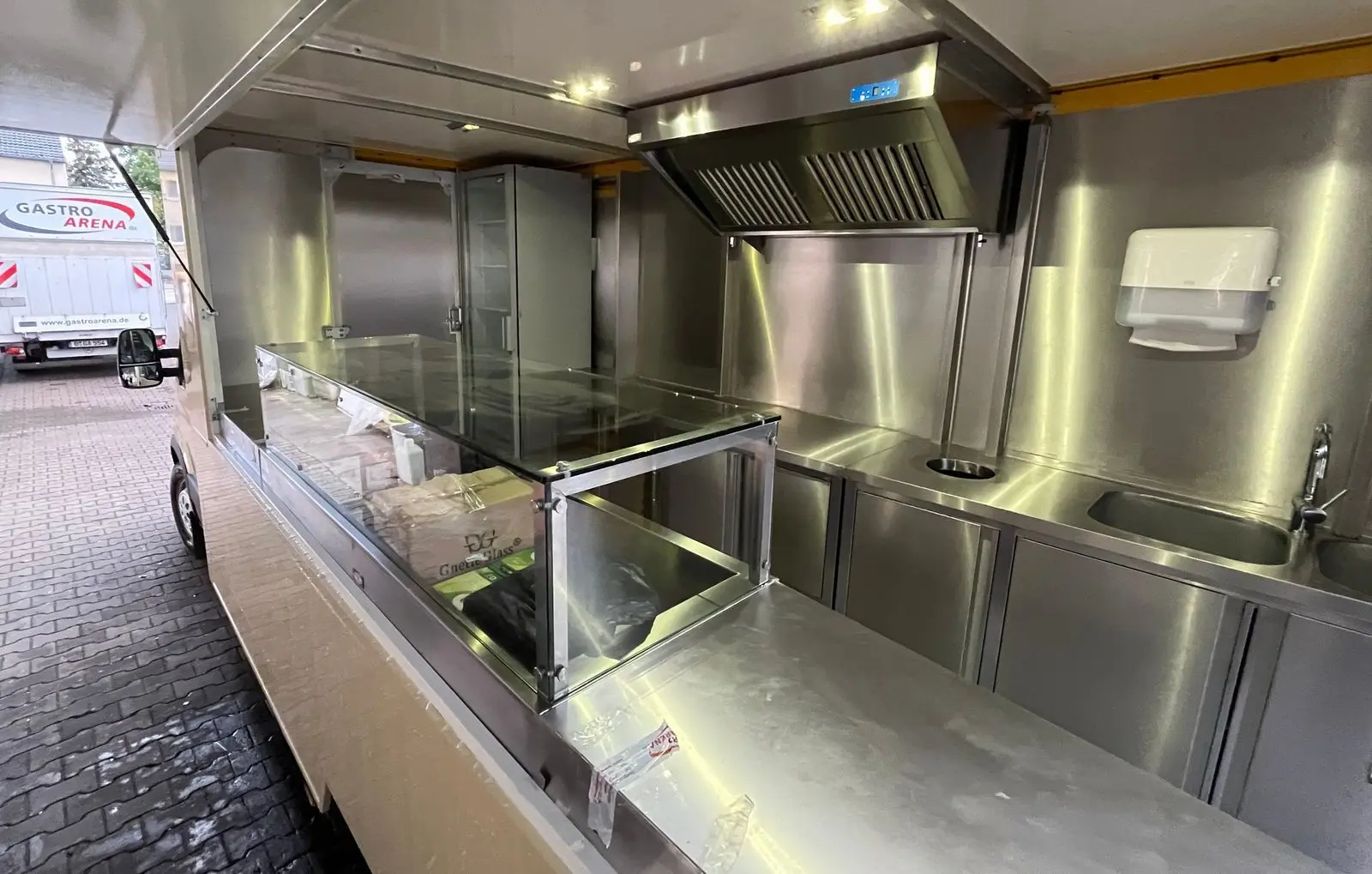 Foodtruck-Innenausbau
