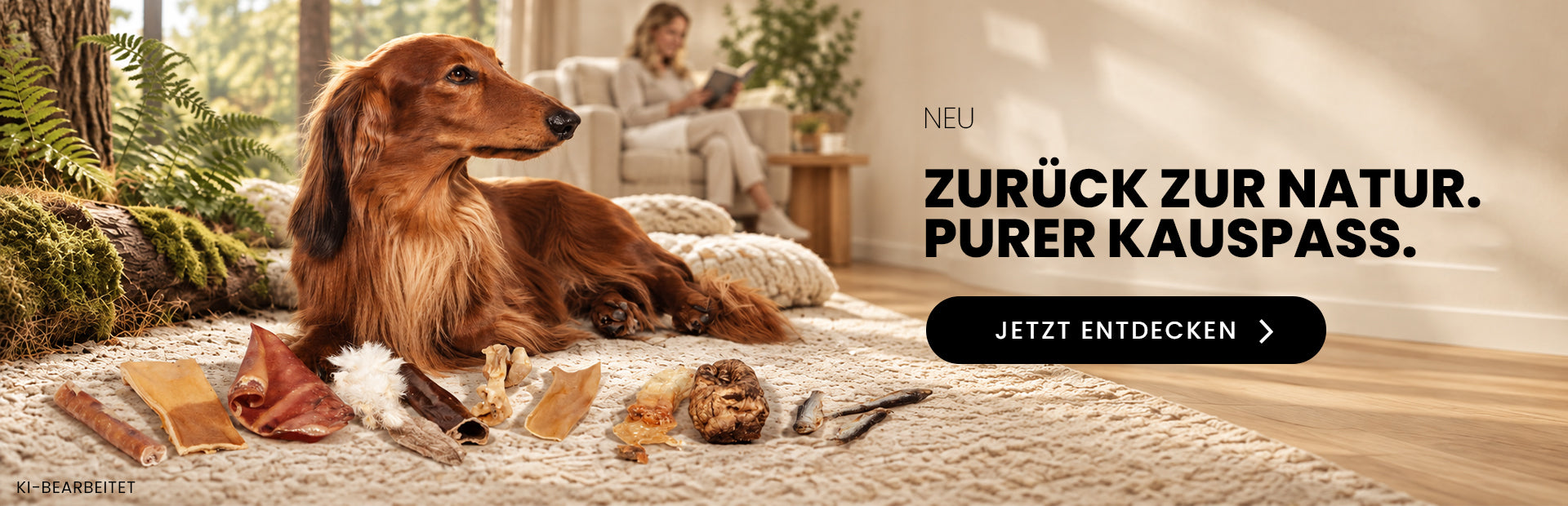 Kauartikel für Hunde