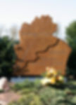Holzgrabmal