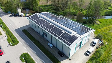 Luftaufnahme Werk Anzenkirchen