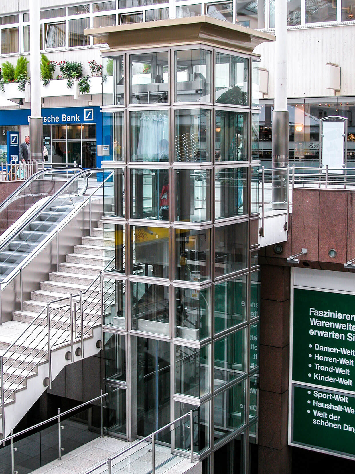 U-Bahn-Aufzüge NWZ Nordwest Zentrum
