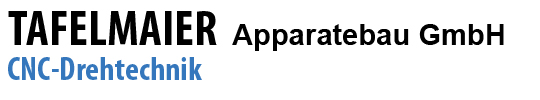 Logo Tafelmaier Apparatebau GmbH