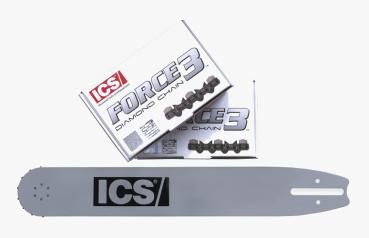 ICS Diamantkette Force3 mit Schwert