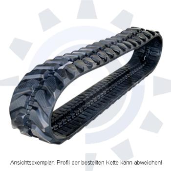 Gummikette für Minibagger-Fahrwerk