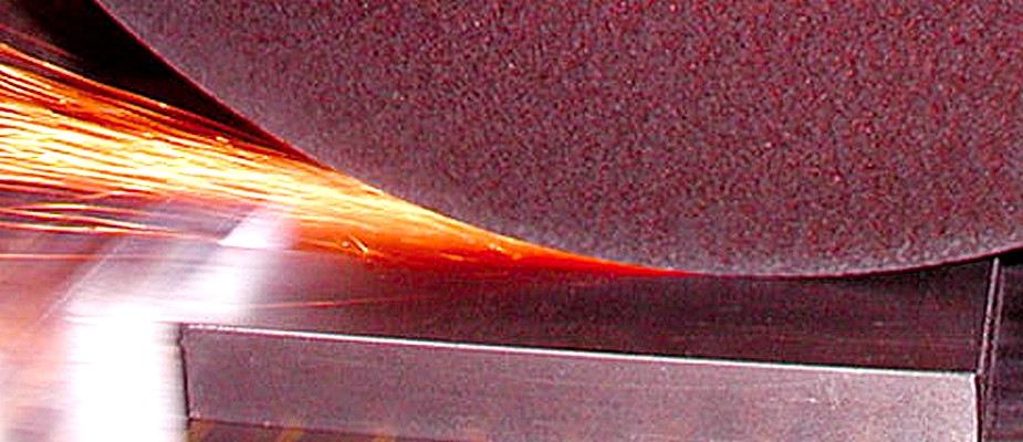 Geschliffenes Bauteil