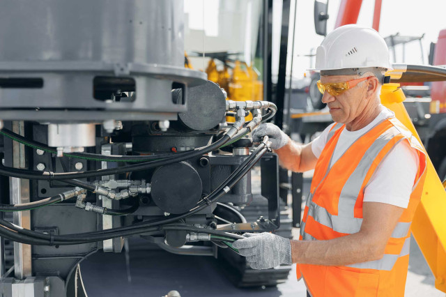 Reparatur und Instandsetzung von Hydraulikzylindern