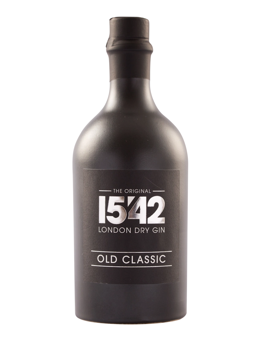 1542 Gin Old Classic London Dry Gin, 0,5 l