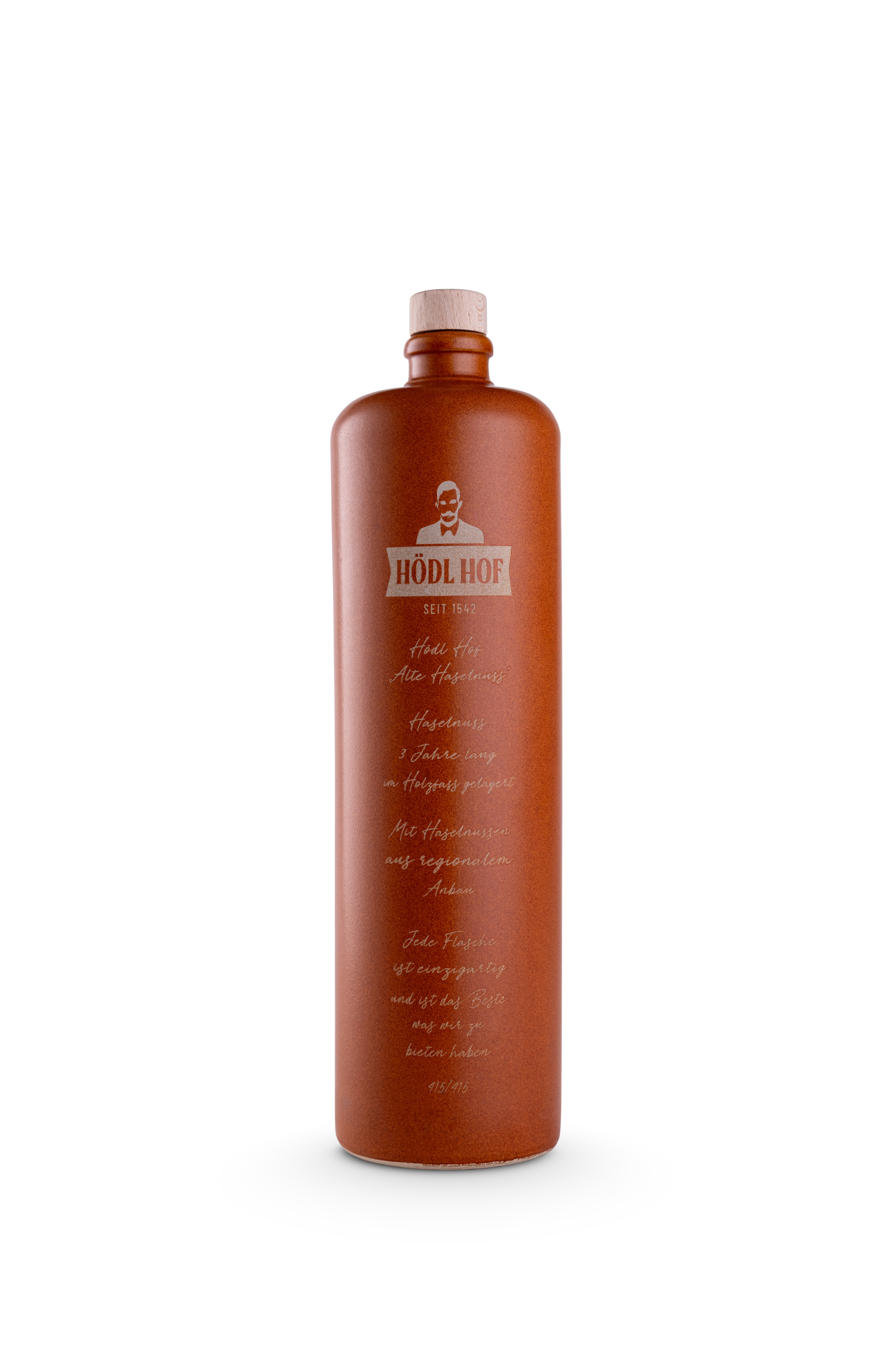 Alte Haselnuss Schnaps, Limited Edition, 1,0 l