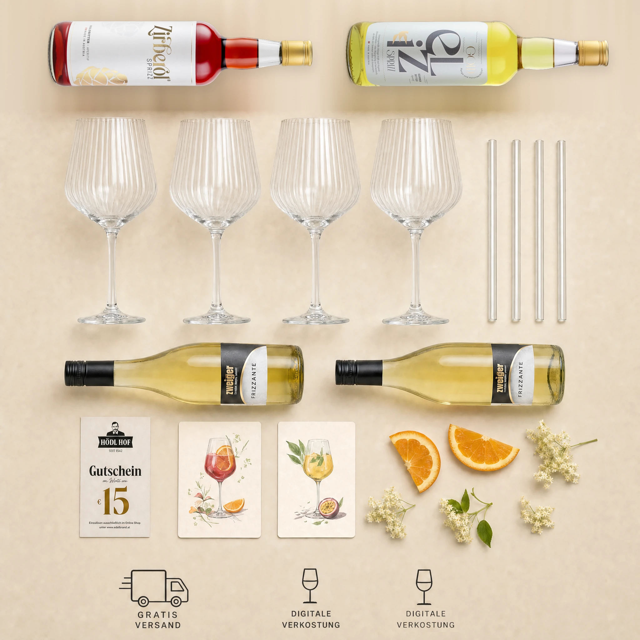 Aperitif Premium Vorteil-Set