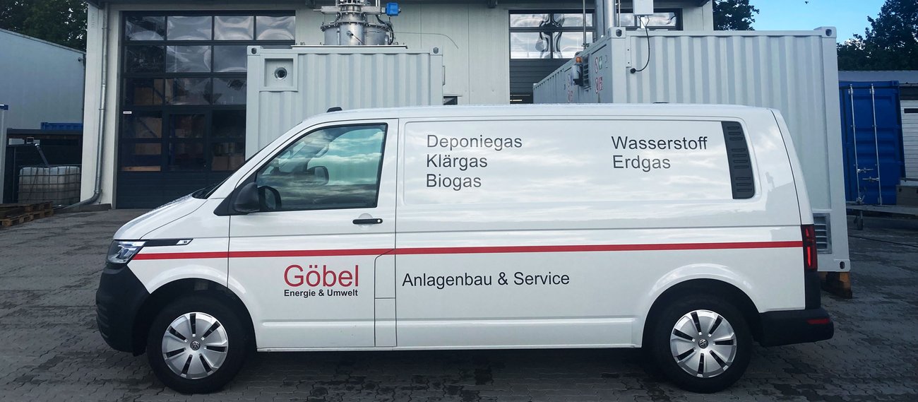 Servicetechnik im Einsatz