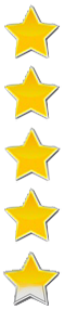 Kundenbewertung 4,75/5
