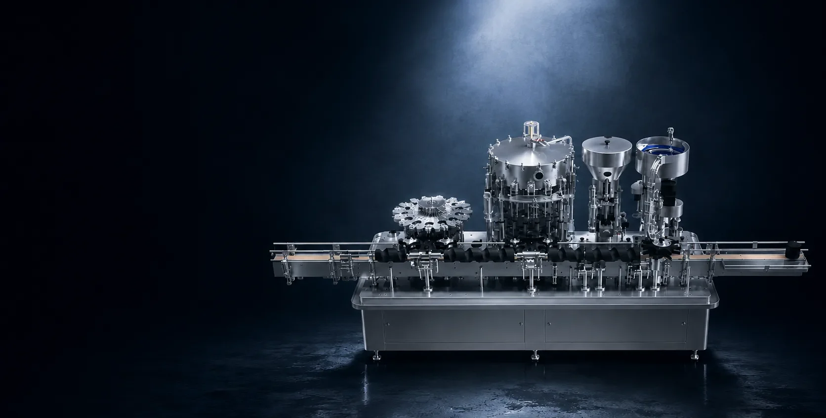 GAI Serie Y – Abfüllmonoblock bis 3.000 Fl./Std.