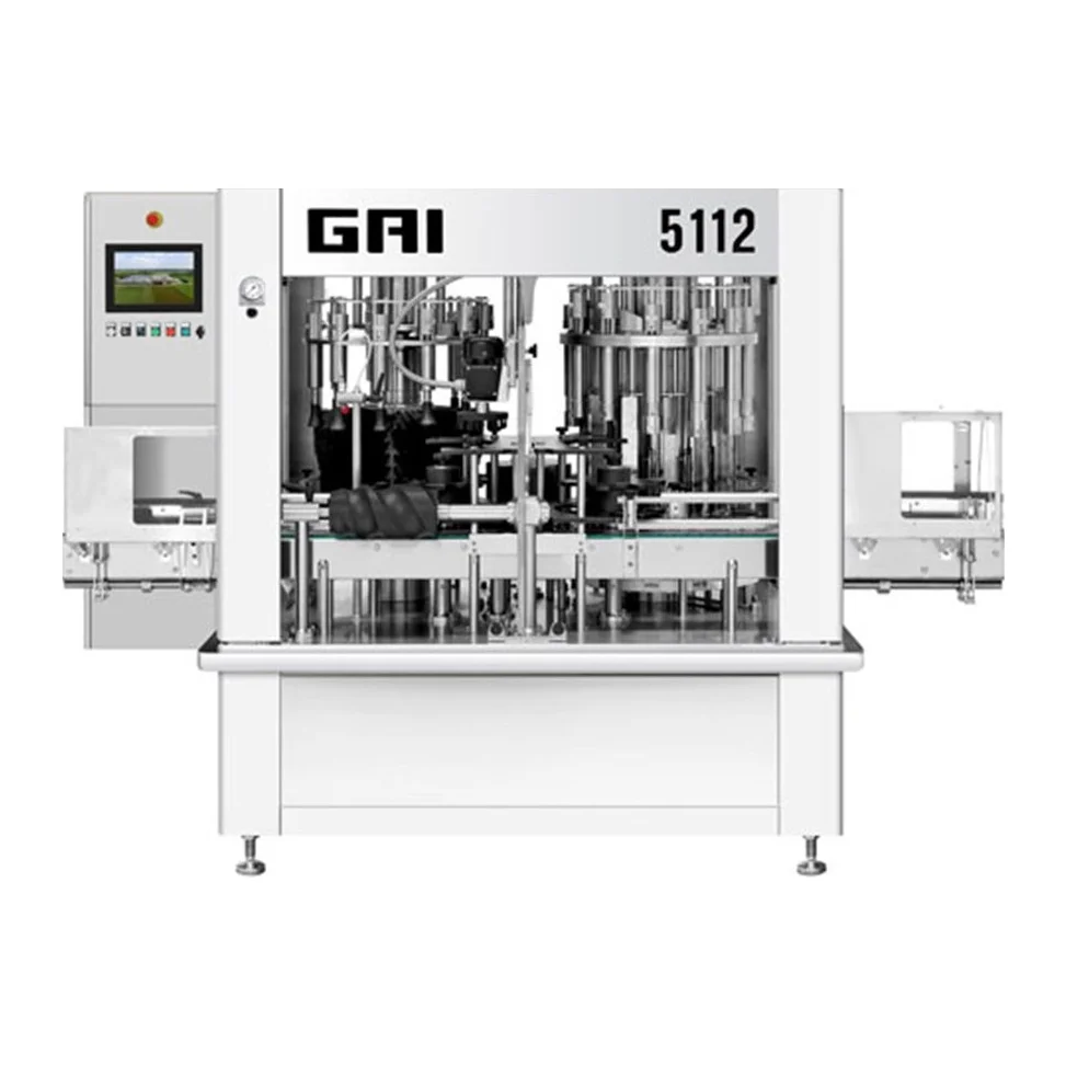 GAI Serie 5000 – Außenwasch- und Trocknungsmaschine