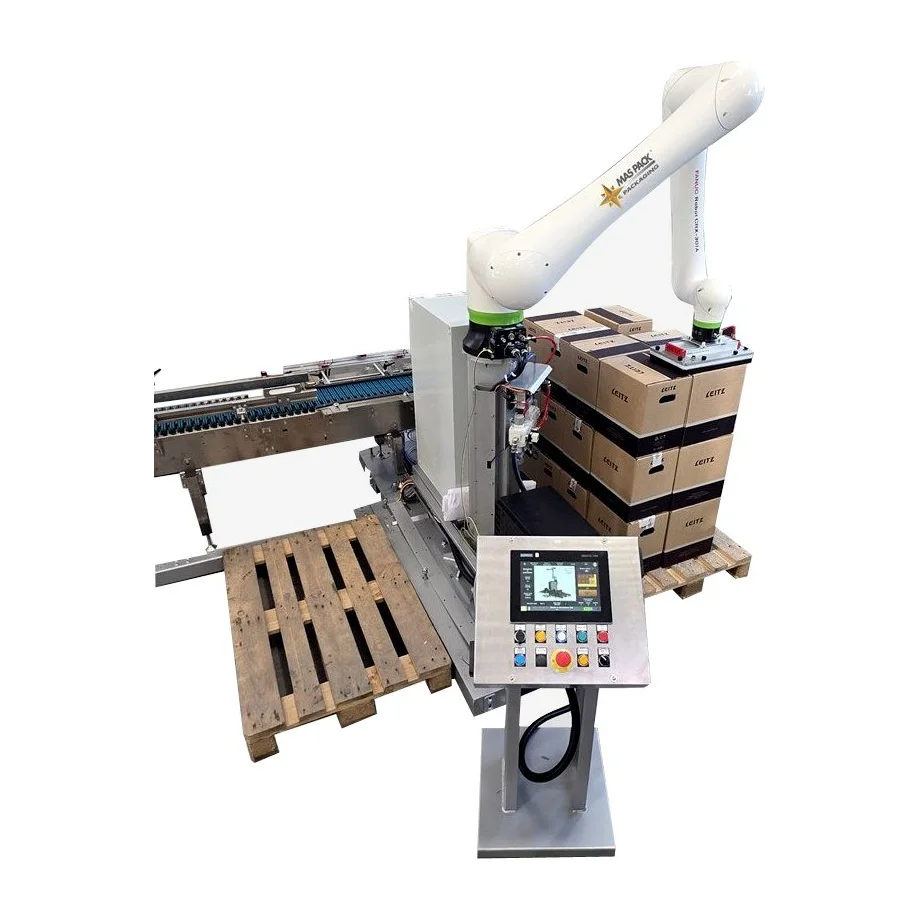Mas Pack COBOPAL 25 – Cobot-Palettierer