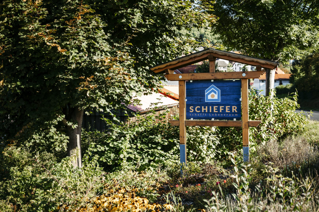 Schiefer – Holzrahmenbau