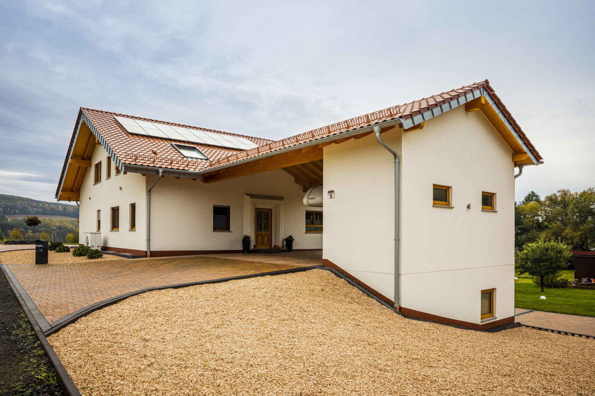 Referenzhaus Eurich, Außenansicht