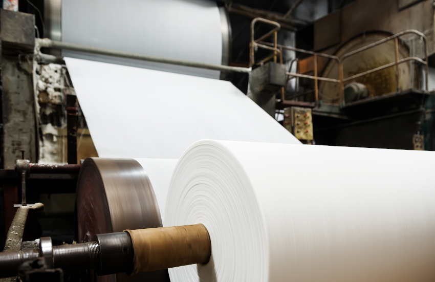 Papierindustrieanlage