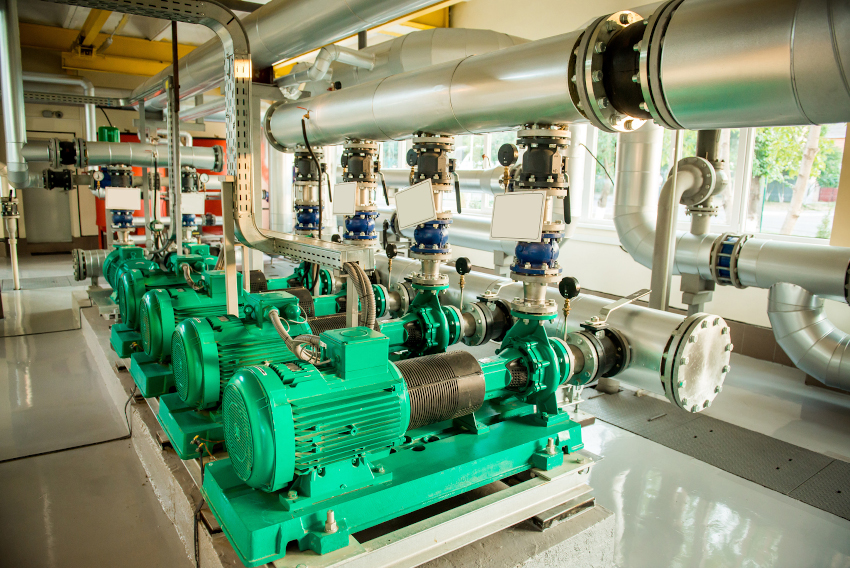 Industrieanlage