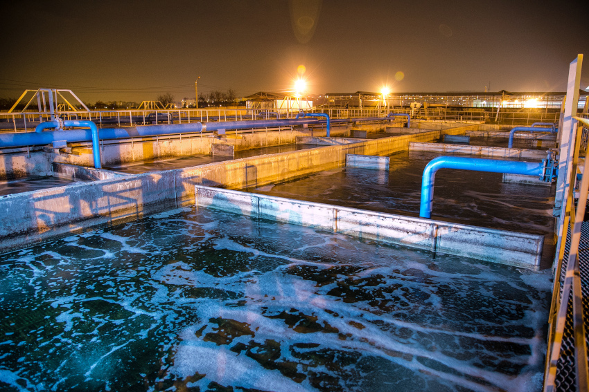 Anlage zur Wasseraufbereitung