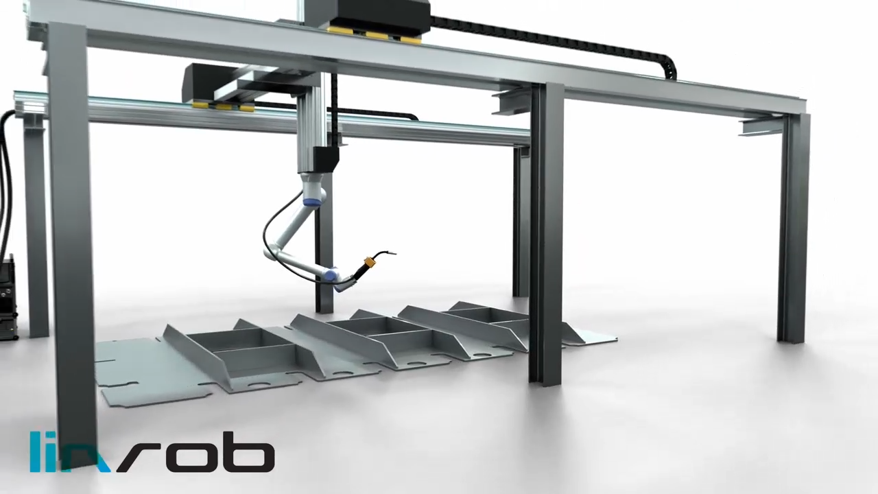 linPORTAL Portalroboter