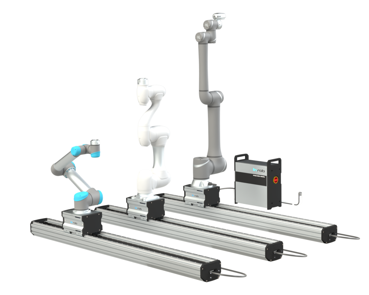 Linearachsen und 7. Achsen für Cobots und Industrieroboter