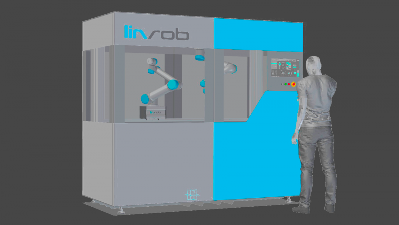 linBOX Roboterzelle