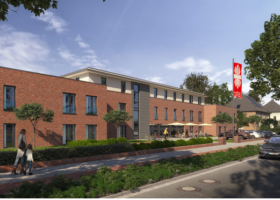 Neubau stationäre Pflegeeinrichtung Issum