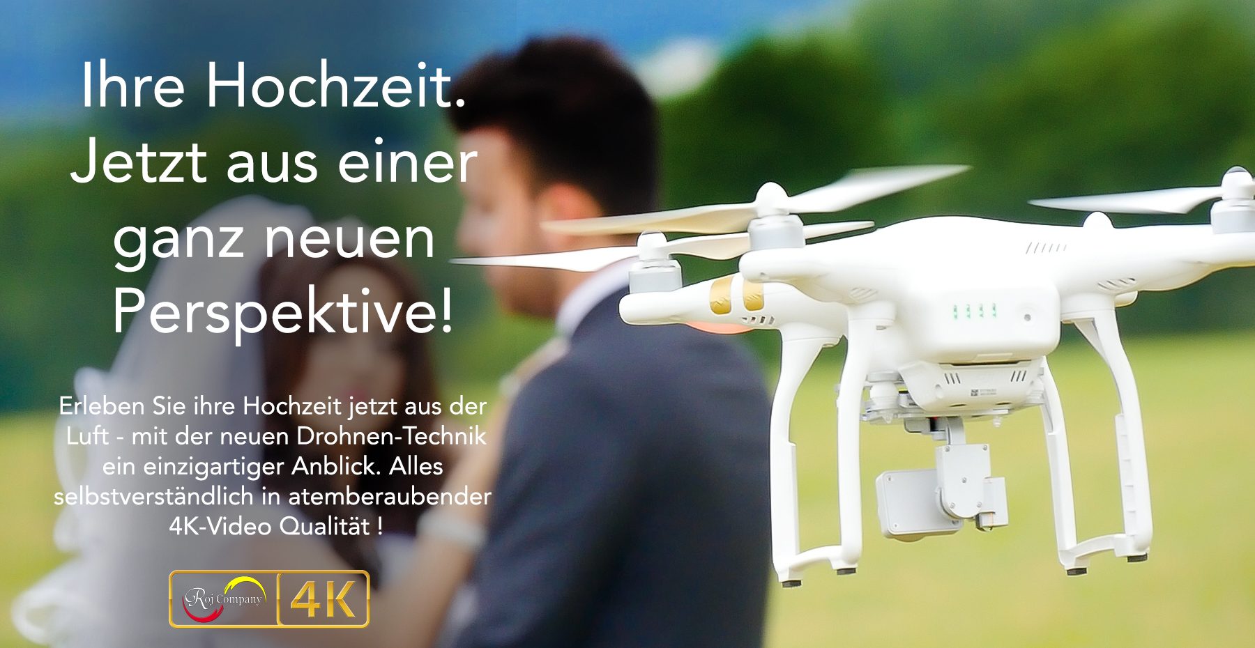 Drone and commercial film recordings