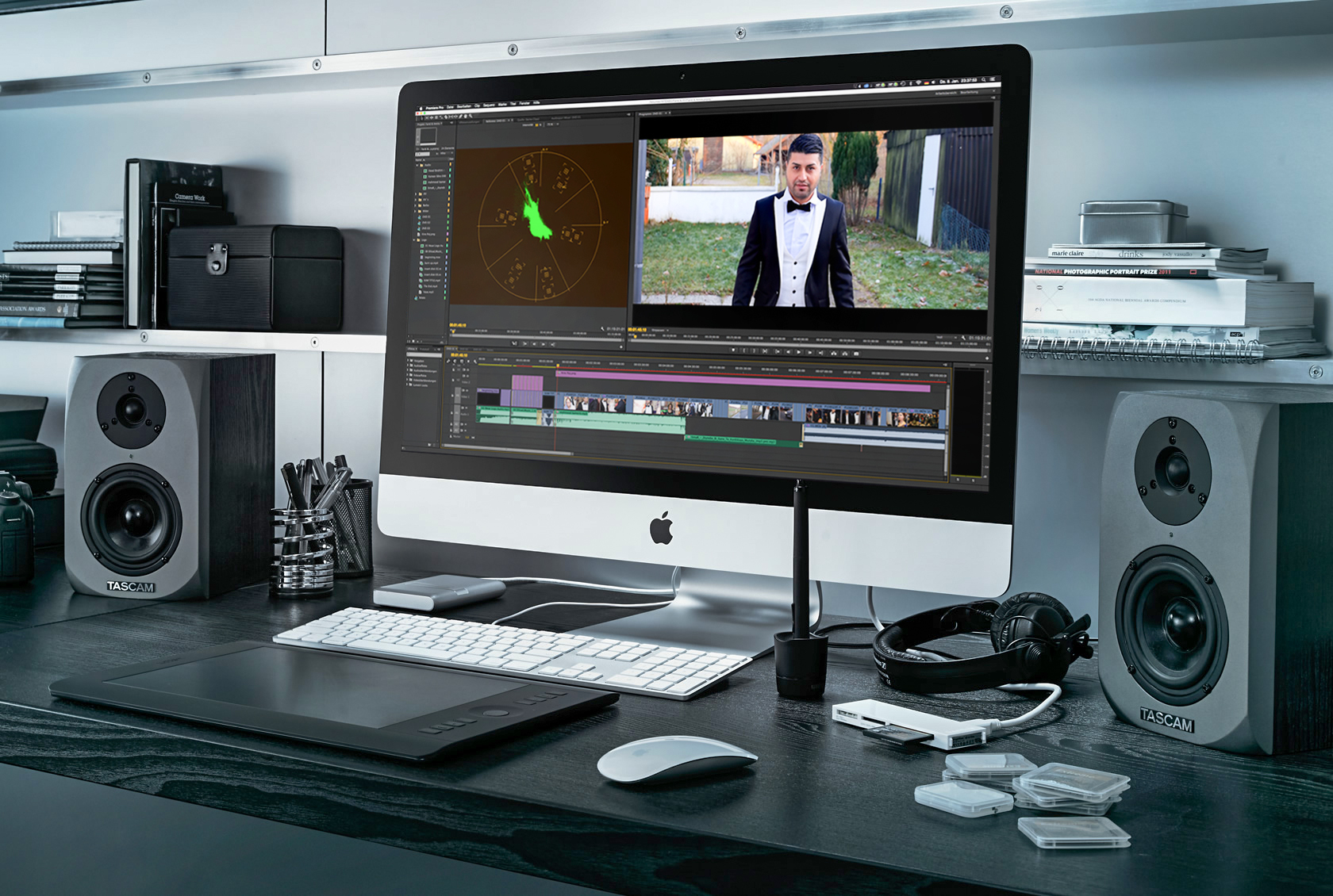 Editing workstation