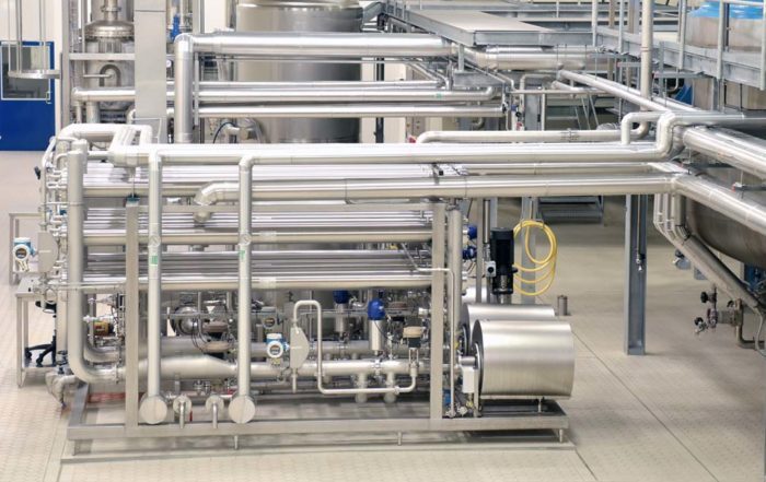 Pumpen für die chemische Industrie