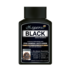 Black Knoblauch & Aktivkohle-Shampoo 300 ml