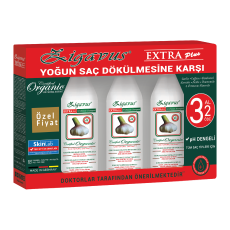 Zigavus Extra Plus Knoblauch-Shampoo (3er-Paket)