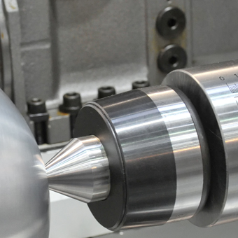 CNC-bearbeitetes Bauteil