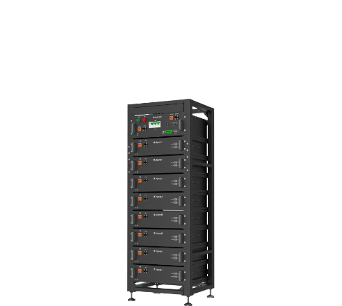 Alpvolt Rack (DC-Speicher 40–480 kWh, indoor)