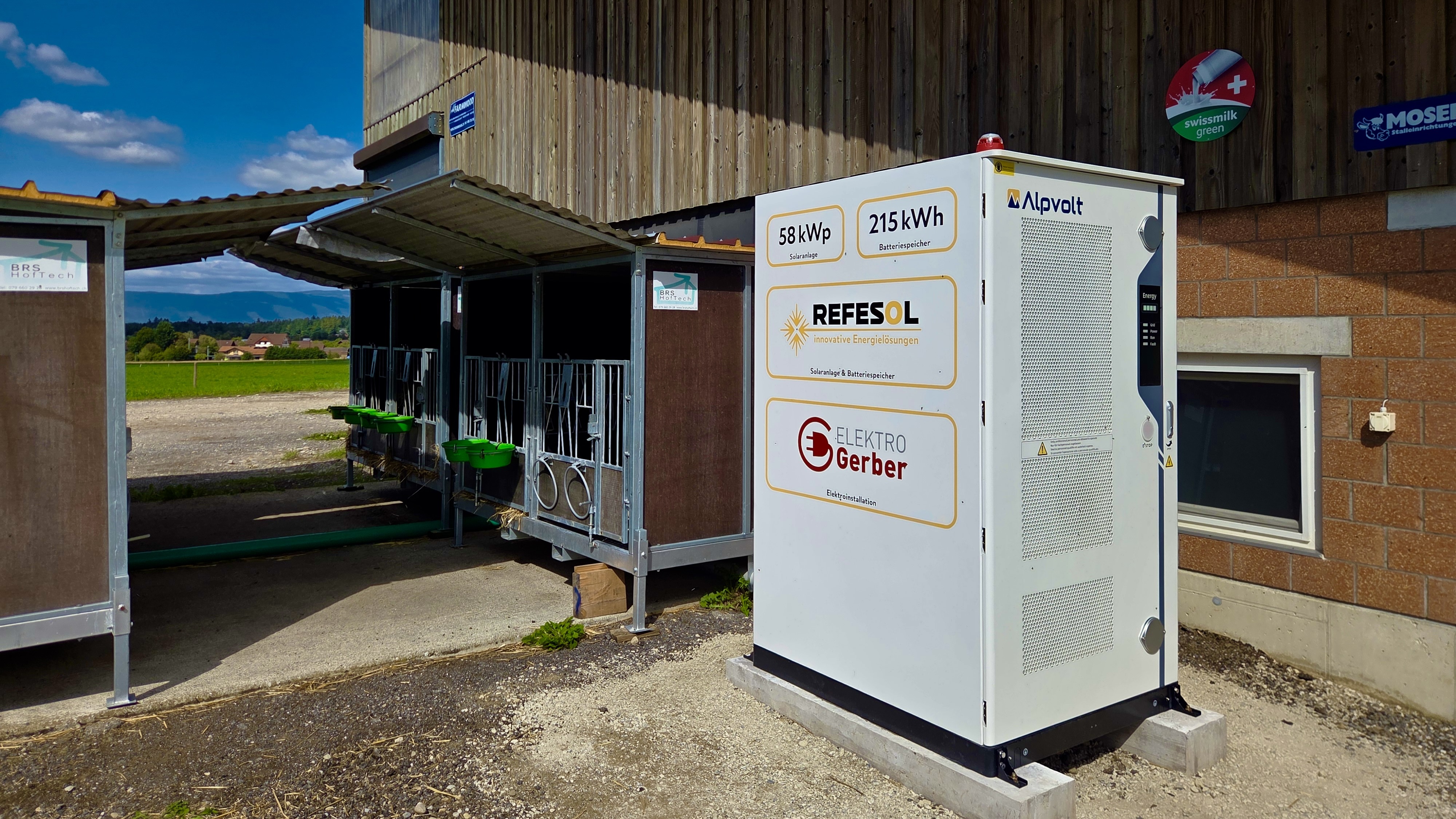 Wenn Solarstrom doppelt zählt – Hof Schüpfen