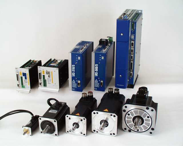 Positionierregler-Elektronik