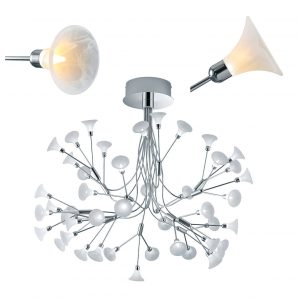 Fleur ceiling light